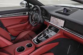 Porsche Panamera Interior Factory Issued Press Photo August 2020 In 2020