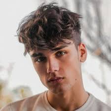 Lightly layered with healthy, thick ends, this cut is a vintage stunner. Men S Hair Haircuts Fade Haircuts Short Medium Long Buzzed Side Part Long Top Short Sides Ha In 2020 Men Haircut Styles Messy Hair Look Mens Messy Hairstyles