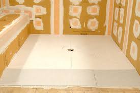 Most shower pans are acrylic or fiberglass and can be installed by following a few basic instructions and. Box Medianet Waterproof Kerdi Shower Pan
