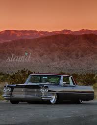 Street, chevrolet, lowrider, impala ss, los angeles. 1964 Cadillac Couple Deville Lowrider Custom Classic Ss Wallpapers Hd Desktop And Mobile Backgrounds