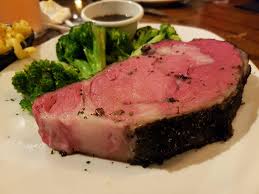 Foods abound, as do different cuisines and tastes. I Ate Slow Roasted Prime Rib Medium Rare Food