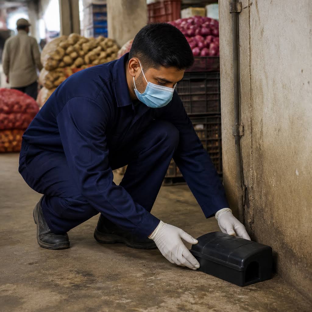 Rodent Control in Sabzi Mandi Old product image
