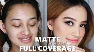 Nylon / polyester juga tahan lama dan kalis air, tetapi ia boleh merosot dalam cahaya matahari dari masa ke masa. Makeup Matte Tahan Lama Untuk Kulit Berminyak Dan Berjerawat Tbs Matte Clay Skin Foundation Review Youtube