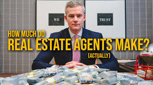 How much does a real estate agent make a month? How Much Do Real Estate Agents Actually Make Youtube