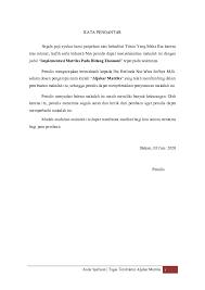 Populer soal penerapan dimensi tiga dalam kehidupan sehari hari. Pdf Implementasi Matriks Dalam Kehidupan Sehari Hari Pdf Anita Syafianti Academia Edu