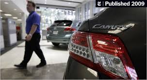 The 2004 toyota camry has 35 nhtsa complaints for the electrical system at 63,952 miles average. Toyota Recalls 4 Million Vehicles For Sticking Gas Pedals The New York Times