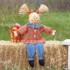 Image result for scarecrow girl