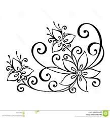 Cool drawing designs of hearts. Simple Flower Design Drawing Novocom Top