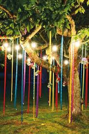Party Light Idea Outdoors Birthday Party Summer Party Decorations Outdoor Birthday