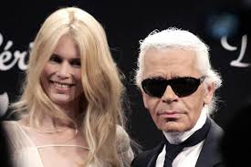 Karl Lagerfeld Mujer Bolsas Karl Lagerfeld Monta Una Brasserie Para Su  Desfile De Chanel En París Karl Lagerfeld Erfahrungen