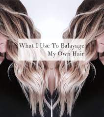 Blend with fingertips to avoid harsh lines. What I Use To Balayage My Own Hair Cassie Scroggins