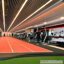 Decoflex Sprint Tracks Are Designed For Speed Training And Sled Prowler Work Gym Design Best Gym Crossfit Gym