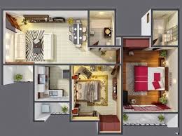 Maybe you would like to learn more about one of these? 25 Two Bedroom House Apartment Floor Plans 1 Bedroom House Plans 2 Bedroom House Design Two Bedroom House