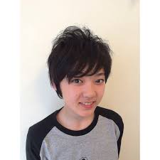 おしゃれ中学生 男の子カット Capelli Malenaカペリマレーナのヘア