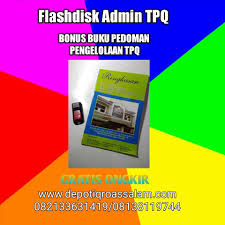 Alif ya mendengar hafalan surat pendek: Paket Flashdisk Administrasi Tpa Tpq Depot Iqro As Salam