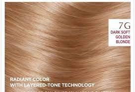 L Oreal Paris Age Perfect Permanent Hair Color 7g Dark Natural Golden Blonde 1 Kit Walmart Com Hair Color Natural Golden Blonde Honey Blonde Hair Color