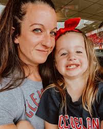 everly's first baseball game 🥰 i grew up going to a ton of games and it  means the world to get to take my tiny human to one! •it also absolutely  does