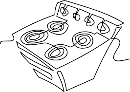 Star clipart black and white. Svg Kitchen Stove Clipart Free Svg Image Icon Svg Silh