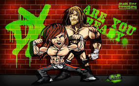 Follow the vibe and change your wallpaper every day! Hd Wallpaper Cartoon Dx Shawn Michaels Triple H Wwe Wallpaper Flare