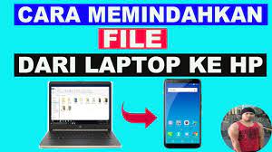 Artikel wikihow ini akan menunjukkan kepada anda cara memindahkan berkas dan informasi dari iphone atau ponsel android ke komputer windws atau mac. Cara Memindahkan File Dari Laptop Ke Hp Youtube