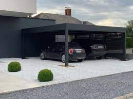 Carports Aluminium Tori Portails Abri De Voiture Moderne Abri Pour Voiture Pergola Entree Maison Moderne