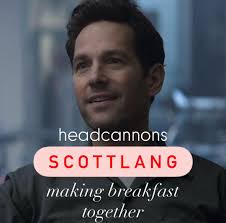 Scott Lang X Reader