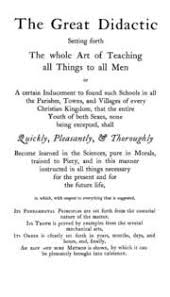 The Great Didactic Of John Amos Comenius Comenius Johann Amos 1592 1670 Free Download Borrow And Streaming Internet Archive Greatful Teaching Wholeness