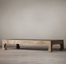 Reclaimed Elm Coffee Table Coffee Tables Restoration Hardware Coffee Table Restoration Decorating Coffee Tables Elm Coffee Table