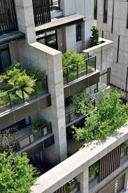 terrazas verdes green architecture facade architecture design condominium architecture