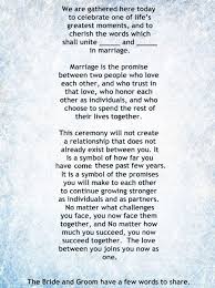 To view more examples, please visit indian wedding card. Wedding Ceremony Vows Non Traditional Wedding Officiant Script Wedding Officiant Wedding Ceremony Readings