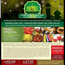 Buffet ramadhan sabah 2021 yang menarik dan murah. Ciklilyputih The Lifestyle Blogger Promosi Buffet Ramadan Azam Pandan 2019 Di Dewan Tengku Zara Bangi