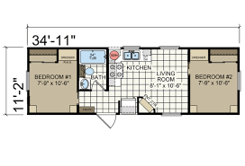 Here is our unique and very popular 2 bedroom park model floor plan vista 35vu2. Park Model Rv Aph 511 Texas Built Mobile Homes