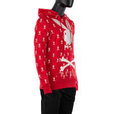 Browse our playboy bunny collection for the very best in custom shoes, sneakers, apparel, and accessories by independent artists. Philipp Plein Strass Bunny Hoodie Rot Weiss Fashion Rooms