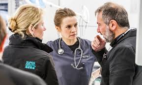 Could he be the mysterious ringleader known only as 'h'? Jed Mercurio The Drama Doctor Royal Television Society