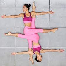 As a result, we now have many different types and styles of yoga. Two Person Yoga Poses Easy Partneryoga Yoga Poses For Two Couples Yoga Poses Couples Yoga