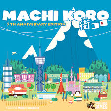The way you use these tokens is you place them all into a black bag and pull them out one at a time randomly. Machi Koro Board Game Boardgamegeek