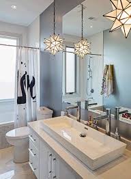 Overview Details Why We Love It Moravian Stars Pendant Lights Are Super Cool But Why Pay T Bathroom Remodel Master Eclectic Bathroom Bathrooms Remodel