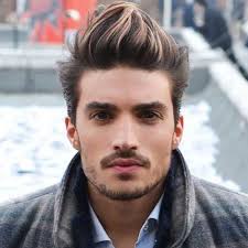 Men Hairstyles With Highlights Thelatestfashiontrends Com In 2020 Boys Colored Hair Mens Hair Colour Brown Hair Men