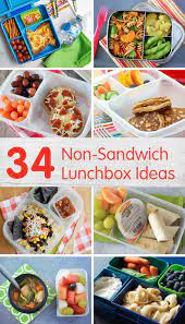 34 Non Sandwich Lunchbox Ideas For Back To School Healthy Family Project Easy Meals For Kids Healthy Meals For Kids Healthy School Lunches