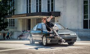 A page for describing characters: Baby Driver Movie Review A Cinematic Joyride