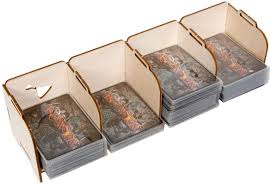 Rewards stacking often works best with major retailers or brand names that sell products online. The Broken Token Stacking Tabletop Card Holder Standard 4 Tray Toys Games Amazon Com