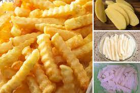 French fries crisp up perfectly in the air fryer and it's something you should definitely make from scratch. Cara Mudah Buat French Fries Sedap Secara Homemade