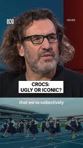 Crocs becoming cool was not