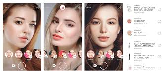 looks makeup camera app released line