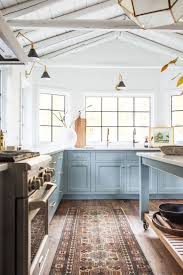 House beautiful created a six episode series about kitchen renovations called real renovations. Log Cabin Jean Stoffer Design Log Cabin Kitchens Home Kitchen Style