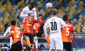Welcome to the official fc shakhtar donetsk facebook page. Shahtar Borussiya Menhengladbah 0 6 Katastrofa á‰ Ua Futbol
