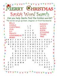 Hard printable word searches for adults | printer friendly: Puzzle North Pole News