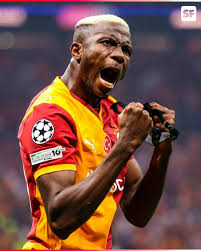 Victor Osimhen tem 9 gols em suas últimas 7 partidas pelo Galatasaray na  Europa! 🤩 • ⚽️⚽️ contra Tottenham • ⚽️ contra AZ Alkmaar • ⚽️ contra o  Dynamo Kiev • ⚽️