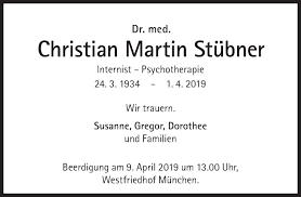 Since 1995, christian martin has explored electronic music from one end of … Anzeige Von Christian Martin Stubner Sz Gedenken De
