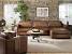 Oversized Leather Sectional